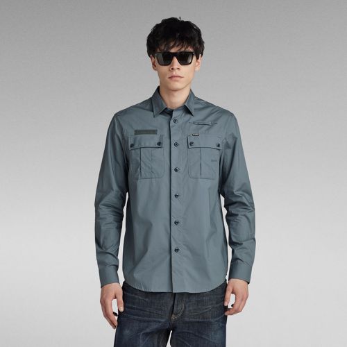 Camisa Police Regular - Hombre - G-Star RAW - Modalova