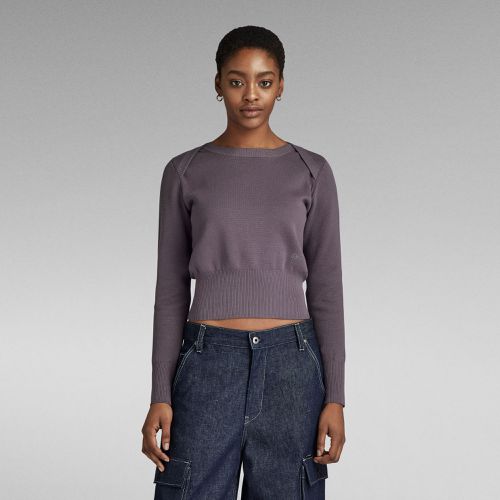 Moto Slim Knitted Sweater - Women - G-Star RAW - Modalova