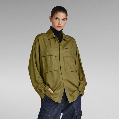 Camisa Loose Pocket - Verde - Mujer - G-Star RAW - Modalova