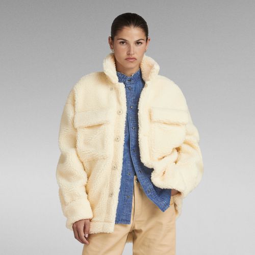 Oversized Teddy Overshirt - Women - G-Star RAW - Modalova