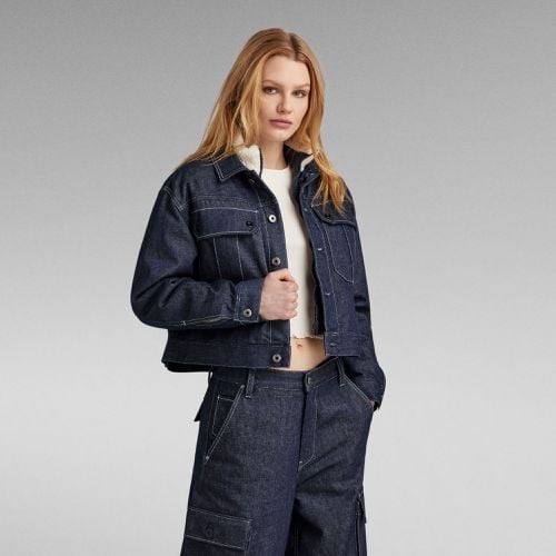 Short Sherpa Jacket Detachable Liner - Women - G-Star RAW - Modalova