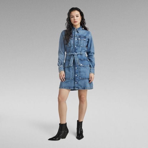 Utility Dress - Medium blue - Women - G-Star RAW - Modalova