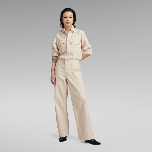 Utility Overall - Beige - Women - G-Star RAW - Modalova