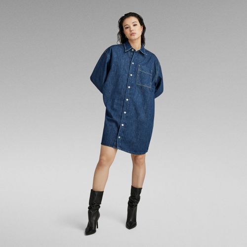 Vestido Oversized Denim - Mujer - G-Star RAW - Modalova