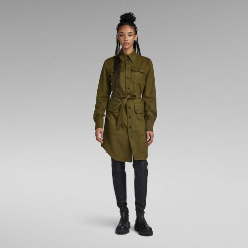 Military Shirt Dress - Women - G-Star RAW - Modalova