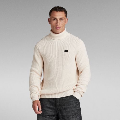 Jersey Pullover Turtle Knitted - - Hombre - G-Star RAW - Modalova