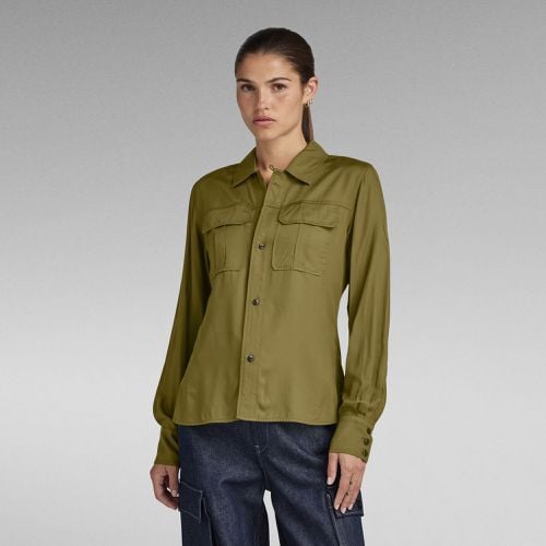 Fitted Officer Shirt - Women - G-Star RAW - Modalova