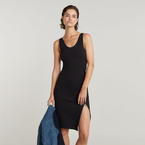 Vestido Asymmetrical Zip - Mujer - G-Star RAW - Modalova