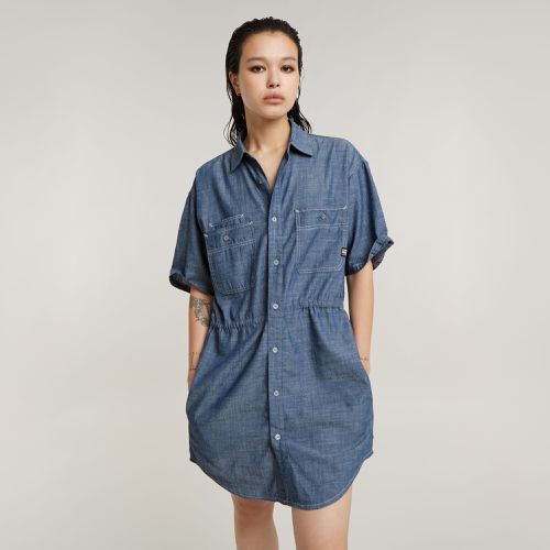 Vestido Relaxed Drawcord - Mujer - G-Star RAW - Modalova