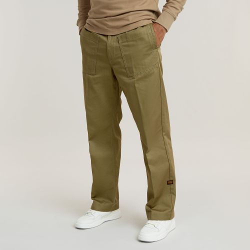 Pantalones Regular Straight Pocket Chino - - Hombre - G-Star RAW - Modalova