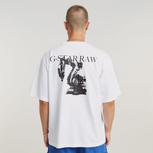 Camiseta Industry Back Graphic Boxy - - Hombre - G-Star RAW - Modalova