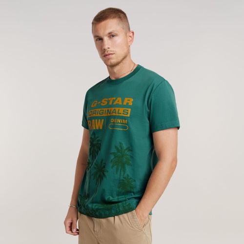 Palm Originals T-Shirt - - Men - G-Star RAW - Modalova