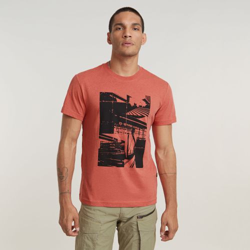 Camiseta JMW Building - Hombre - G-Star RAW - Modalova