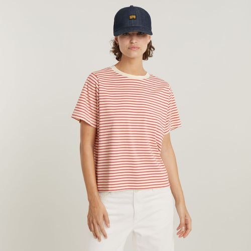 Top Stripe Boxy - Mujer - G-Star RAW - Modalova