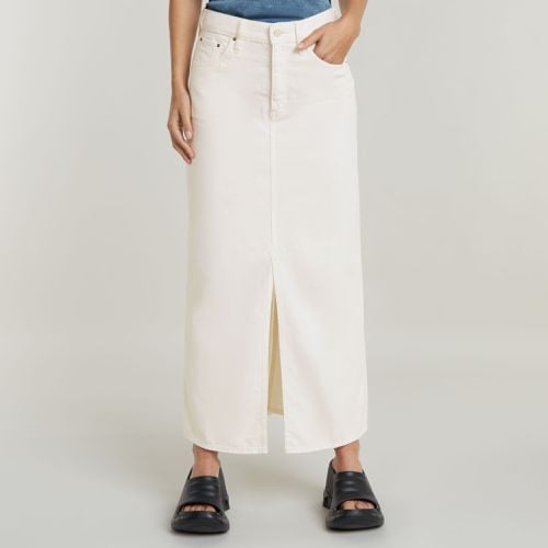 Viktoria Long Skirt - White - Women - G-Star RAW - Modalova