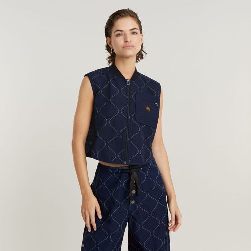 Chaleco Gsrr Quilted - - Mujer - G-Star RAW - Modalova