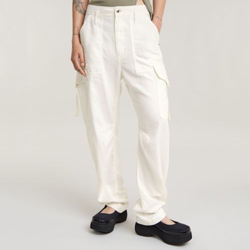 Soft Outdoors Pants - White - Women - G-Star RAW - Modalova