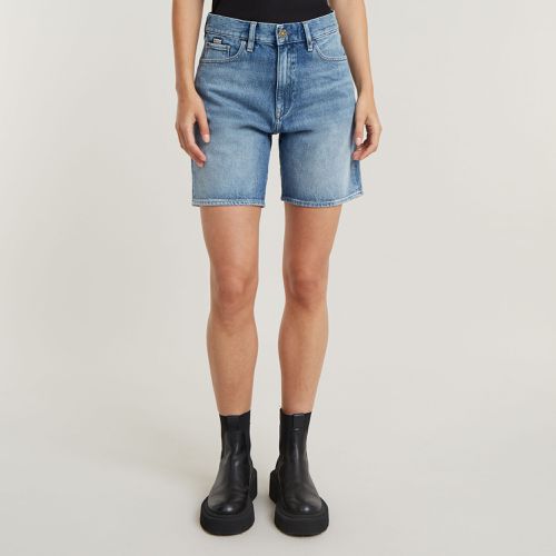 High Bermuda Shorts Clean Edge - - Women - G-Star RAW - Modalova