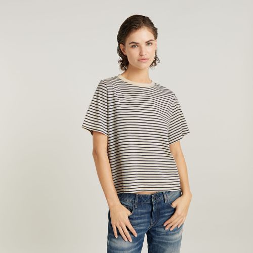 Top Stripe Boxy - Mujer - G-Star RAW - Modalova