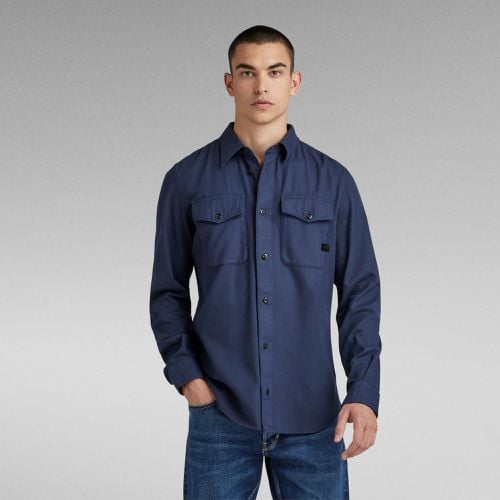 Camisa Marine Slim - Hombre - G-Star RAW - Modalova