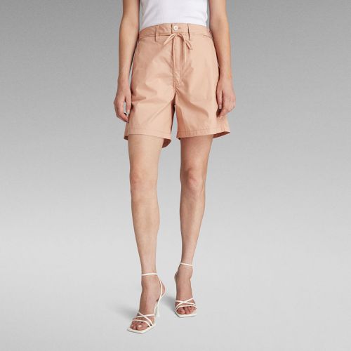 Lintell Shorts - Pink - Women - G-Star RAW - Modalova