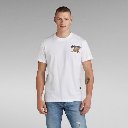 Camiseta Vest Back Graphic - - Hombre - G-Star RAW - Modalova