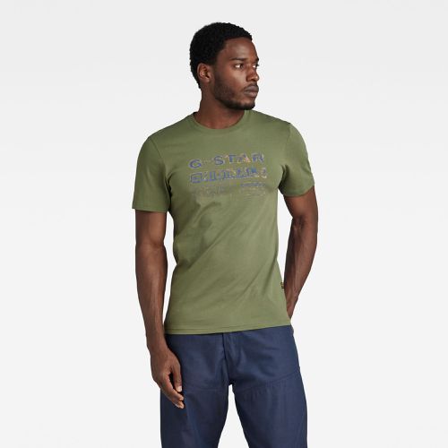 G star deals raw green shirt