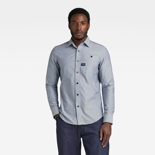 Bristum 2.0 Slim Shirt - - Men - G-Star RAW - Modalova