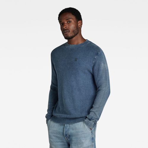 Sudadera Indigo Moss Knitted - - Hombre - G-Star RAW - Modalova