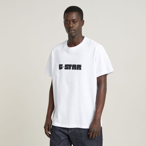 Unisex Graphic Script Loose T-Shirt - Men - G-Star RAW - Modalova