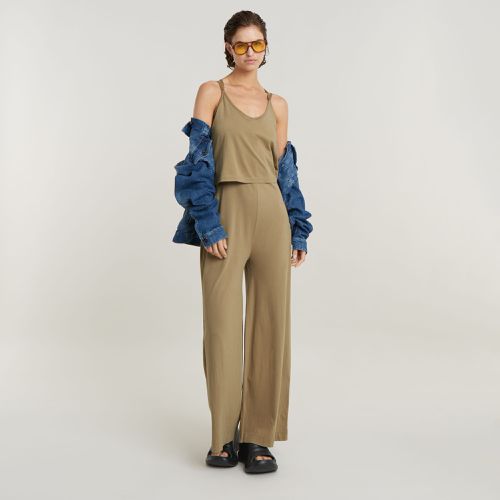 Spaghetti Strap Loose Jumpsuit - Women - G-Star RAW - Modalova