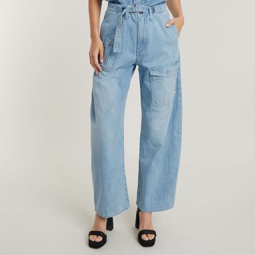 Belted Cargo Loose Jeans - Women - G-Star RAW - Modalova