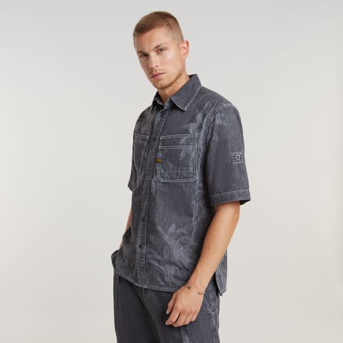 Camisa Slanted Double Pocket Regular - Hombre - G-Star RAW - Modalova