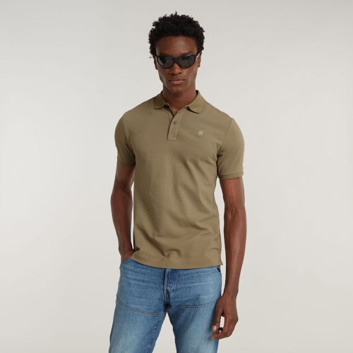 Dunda Slim Polo - Green - Men - G-Star RAW - Modalova