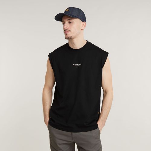 Boxy Sleeveless T-Shirt - Men - G-Star RAW - Modalova