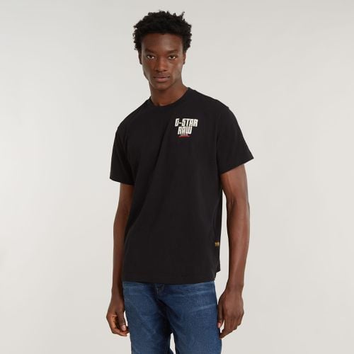 Engine Back Graphic Loose T-Shirt - Men - G-Star RAW - Modalova