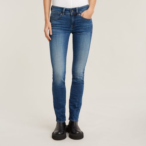 Jeans Midge Straight - - Mujer - G-Star RAW - Modalova