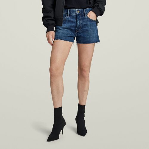 True Denim Shorts Raw Edge - - Women - G-Star RAW - Modalova