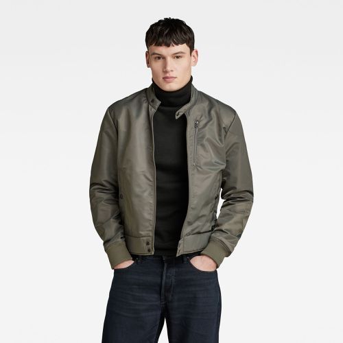 Chaqueta Biker - Gris - Hombre - G-Star RAW - Modalova