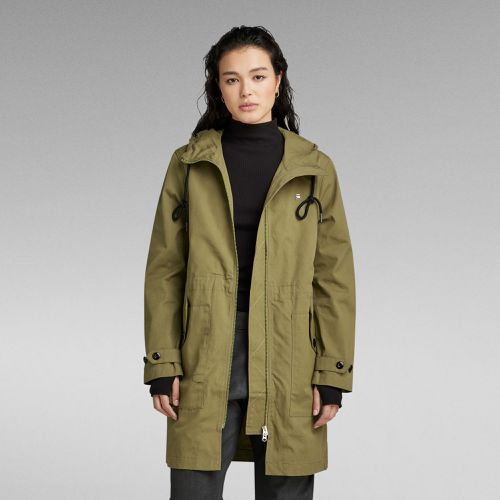 Parka Duty Straight - Verde - Mujer - G-Star RAW - Modalova