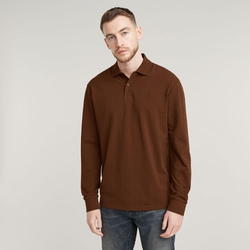 Dunda Core Polo - Brown - Men - G-Star RAW - Modalova