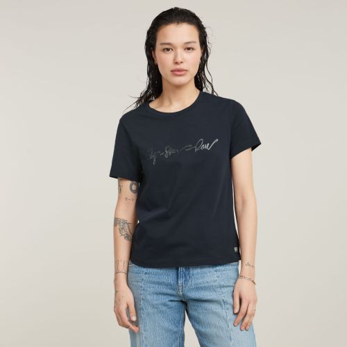 Top G-Script Shiny - Mujer - G-Star RAW - Modalova