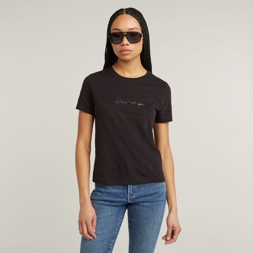 G-Script Shiny Top - Black - Women - G-Star RAW - Modalova