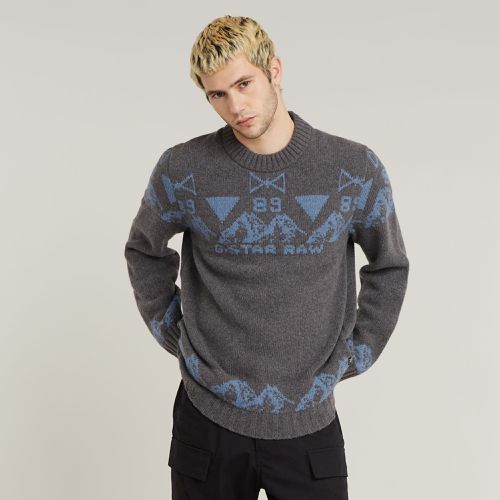 Suéter de punto unisex Holiday - Hombre - G-Star RAW - Modalova