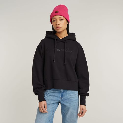 G-Script Oversized Hooded Sweater - Women - G-Star RAW - Modalova