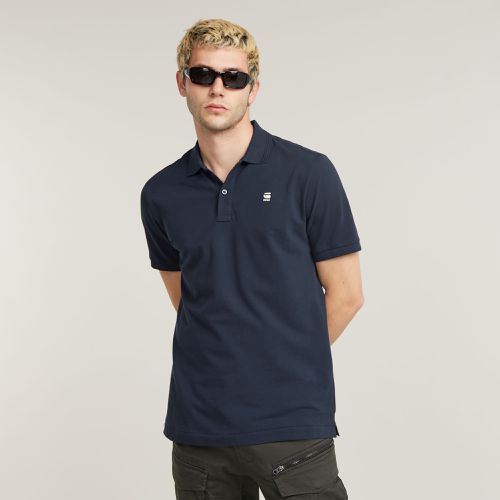 Dunda Slim Polo - Dark blue - Men - G-Star RAW - Modalova