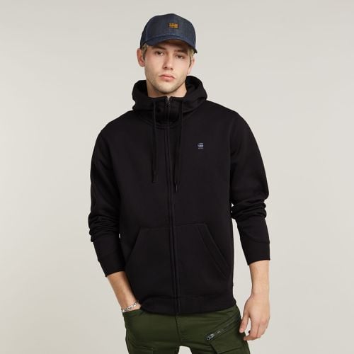 Premium Core Zip Thru Hoodie - Men - G-Star RAW - Modalova