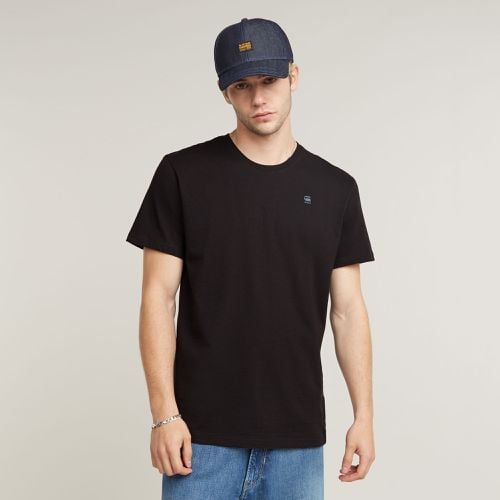 Base-S T-Shirt - Black - Men - G-Star RAW - Modalova