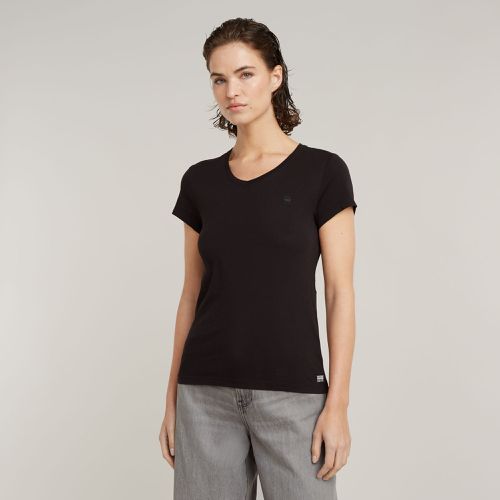 Top Eyben Slim V-Neck 2.0 - Mujer - G-Star RAW - Modalova