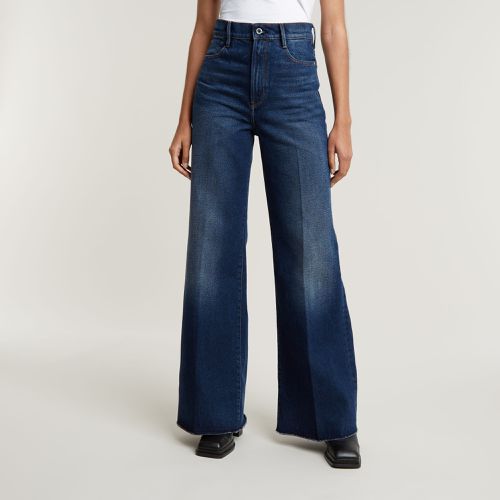 Deck Ultra High Wide Leg Jeans - Women - G-Star RAW - Modalova